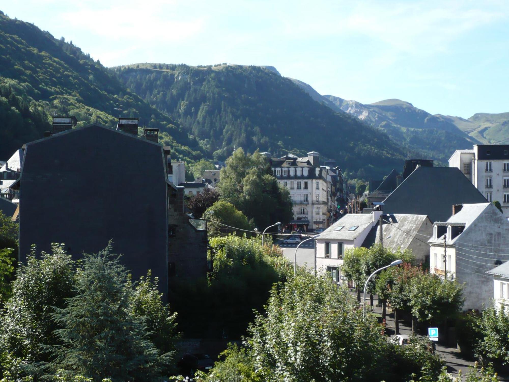 Residence Wilson Le Mont-Dore Exteriör bild